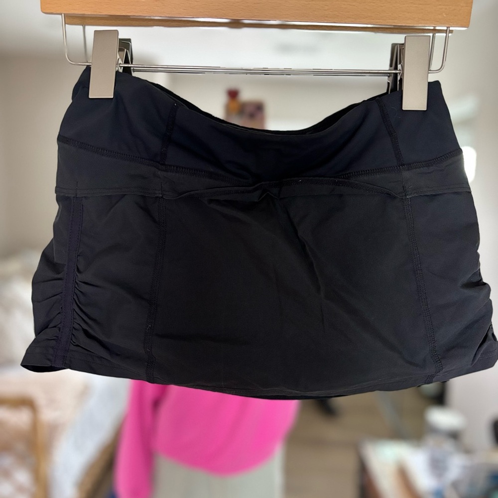 Lululemon Athletica Black Skort
